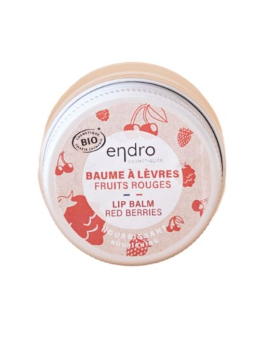 Bálsamo Labial Ecológico - Frutos Rojos