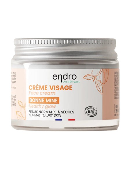 Crema Facial Orgánica Iluminadora - Healthy Glow