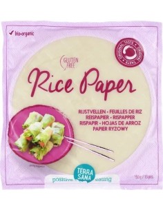 Hojas De Arroz 150 G de Terrasana 2