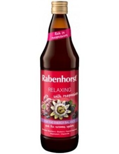 Zumo Relaxing con Magnesio 750 ml  Bienestar Natural Rabenhorst 2