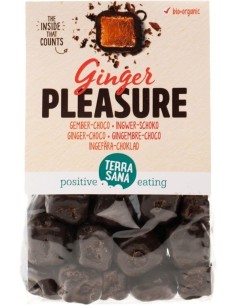 Ginger Pleasure / Jengibrechoco 150 G de Terrasana 2