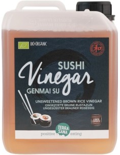 Genmai Su Vinagre Para Sushi (No Edulcorado) 2.5 L de Terras 2
