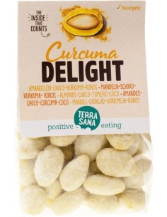Curcuma Delight / Almendraschococurcumacoco 150 G de Terrasa 2