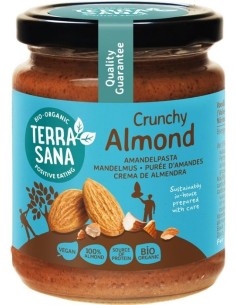 Crema Crunchy de Almendras Terrasana 250 g 2