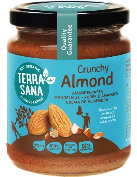 Crema Crunchy de Almendras