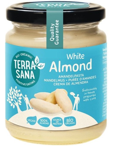 Crema Blanca de Almendra
