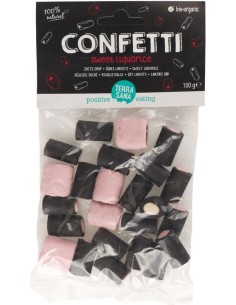 Confetti Regaliz Dulce 100 G de Terrasana 2