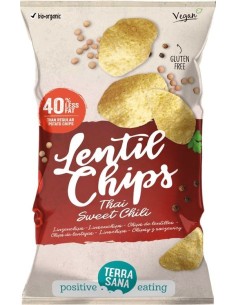 TERRASANA CHIPS DE LENTEJAS THAY CON CHILE DULCE 75 G 2