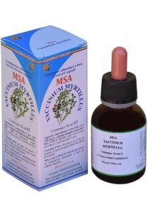 Msa Vaccinium Myrtillus Jóvenes Brotes  de Herboplanet 2