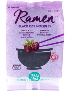 Ramen De Arroz Negro 280G de Terrasana 2