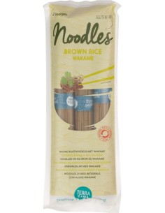 Fideos De Arroz Integral Con Wakame 250 G de Terrasana 2