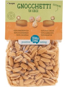 Gnocchetti Di Ceci 100% Garbanzos, Glutenfree 250 de Terrasa 2