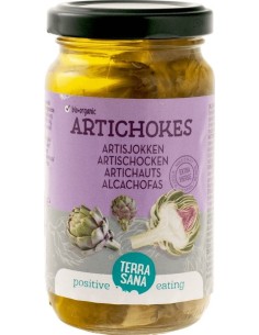 Alcachofas En Aceite De Oliva Virgen Extra 170 G de Terrasan 2