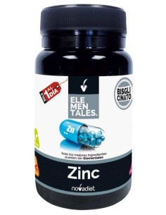 Zinc 60Cap. Elementales de Novadiet 2