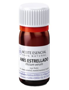 Aceite Esencial de Anís Estrellado
