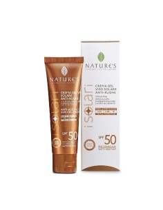 Crema Solar Facial Antiarrugas SPF 50 I Solari – Protección Total 2