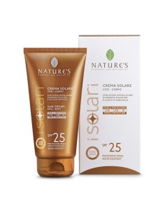 Crema Solar I Solari SPF 25 para Cuerpo y Cara Protección Ideal 2