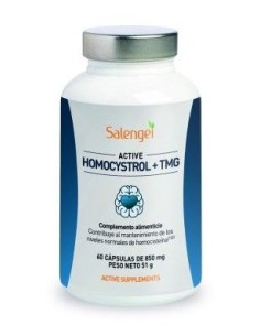 Active Homocystrol+Tmg 60 cápsulas | Salud y bienestar natural 2
