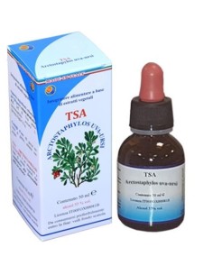 Tsa Arctostaphylos Uva-Ursi Hojas (Gayuba) 50 Ml de Herboplanet 2