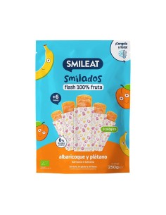 Smilados Bio Albaricoque y Plátano 50g | Smileat Natural 2