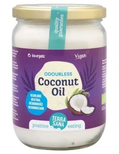 Aceite de Coco desodorizado Terrasana 500 ml 2