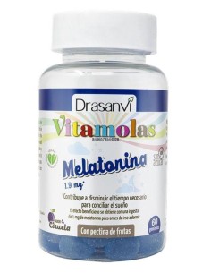 Vitamolas Melatonina 60 Gominolas de Drasanvi 2