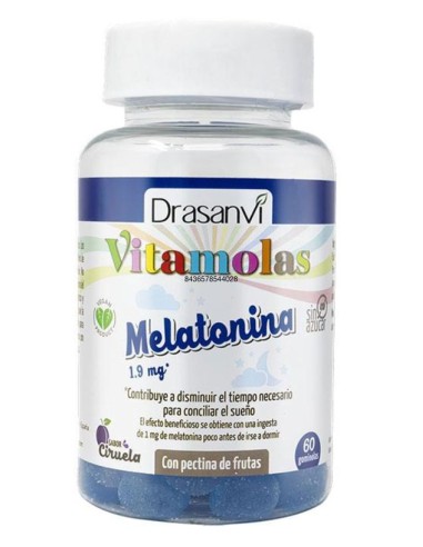 Vitamolas Probióticos Niño 60 Gominolas Drasanvi