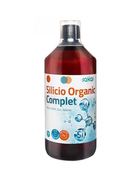 Silicio Organic Complet  1 Litro de Sakai