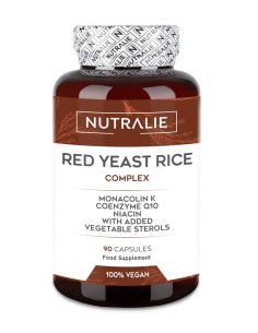 Red Yeast Rice Complex 90Cap. Nutralie  Salud Natural 2