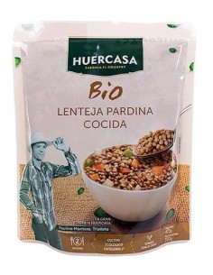 Lenteja Pardina Cocida Bio