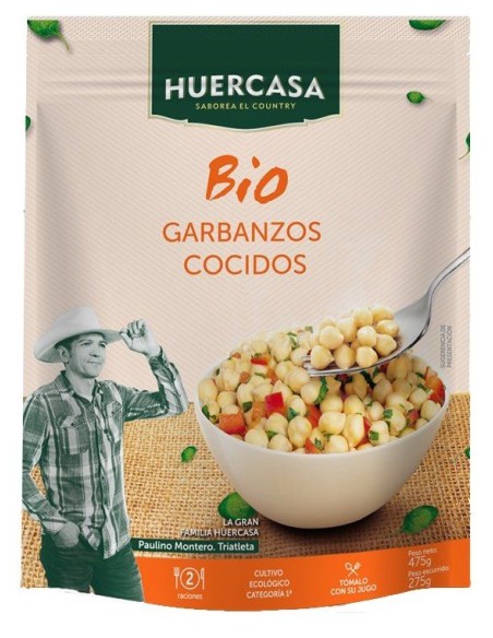 Garbanzo Cocido Bio