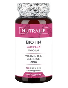 Biotina Complex 120Cap. de Nutralie 2