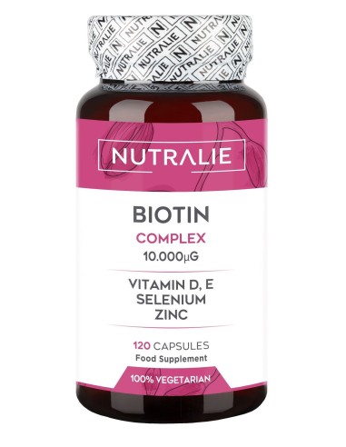 Biotina Complex 120Cap. de Nutralie