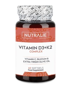 Vitamina D3+K2 Complex 60Cap. de Nutralie 2