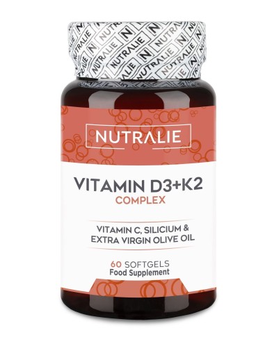 Vitamina D3+K2 Complex 60Cap. de Nutralie