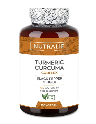 Turmeric Curcuma Complex 120Cap. de Nutralie