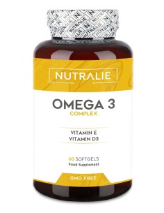 Omega 3 Complex 60Softgels de Nutralie 2