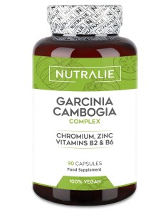 Garcinia Cambogia Complex 90Cap. de Nutralie 2