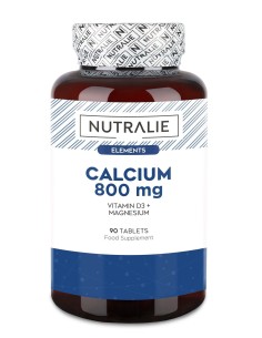 Calcio 800Mg. 90 Comprimidos de Nutralie 2