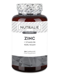 Zinc + Vitamina B6 120 Cápsulas  Nutralie 2