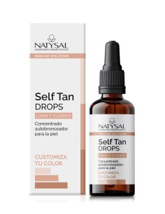 Concentrado Autobronceador Natysal 30 ml – Bronceado Natural 2