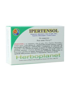 Ipertensol 60 Comprimidos de Herboplanet 2