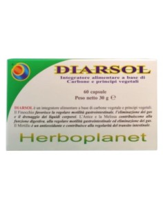 Diarsol 60 Comprimidos de Herboplanet 2