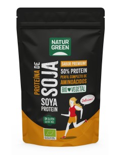 Proteina De Soja 50% 375Gr. Bio de Naturgreen 2