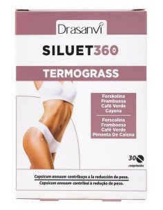 Termograss Siluet 360 Drasanvi 30 Comprimidos  Quema Grasa 2