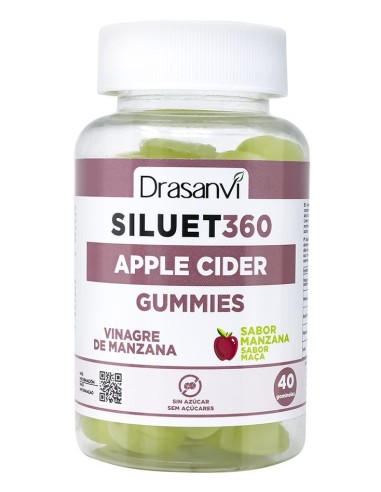 Siluet 360 - Vinagre de Manzana