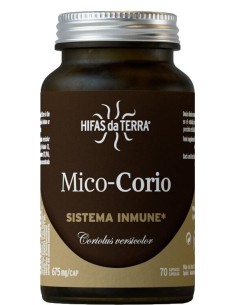 Mico Corio Micosalut Psk Hdt 70Cap. de Hifas Da Terra - Hdt 2