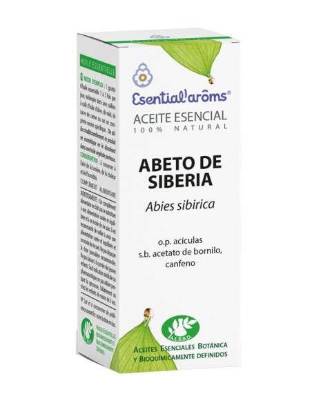 Aceite Esencial de Abeto de Siberia