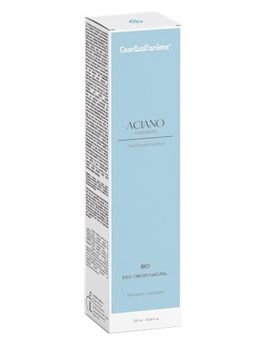 Agua Floral Aciano 100Ml. Bio de Esential Aroms