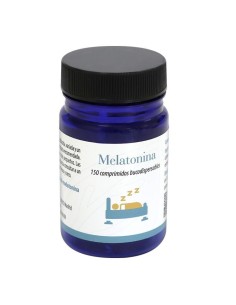 Melatonina 150Comp Bucodispersables de Cien Por Cien Natural 2